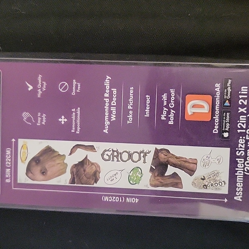 Grut wall sticker - Picture 3 of 3